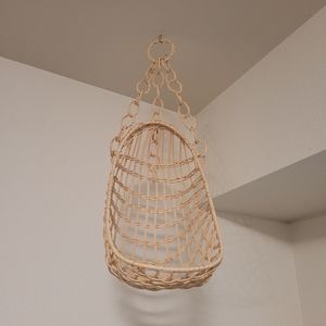 Vintage egg chair plant holder